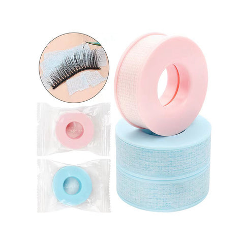 Cinta de gel de silicona para ojos y pieles sensibles de 1,25 cm de ancho